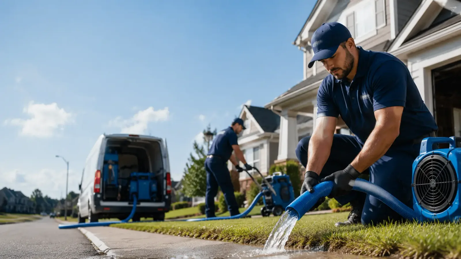 Flood Damage Restoration in Delhi, CA